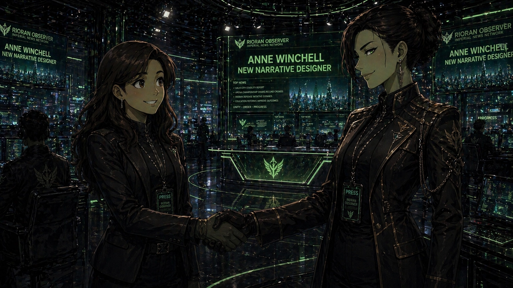 Rioran Observer Acquires Anne Winchell