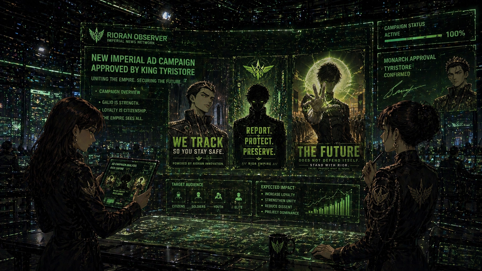 Rior Launches Successful Ad Campaign