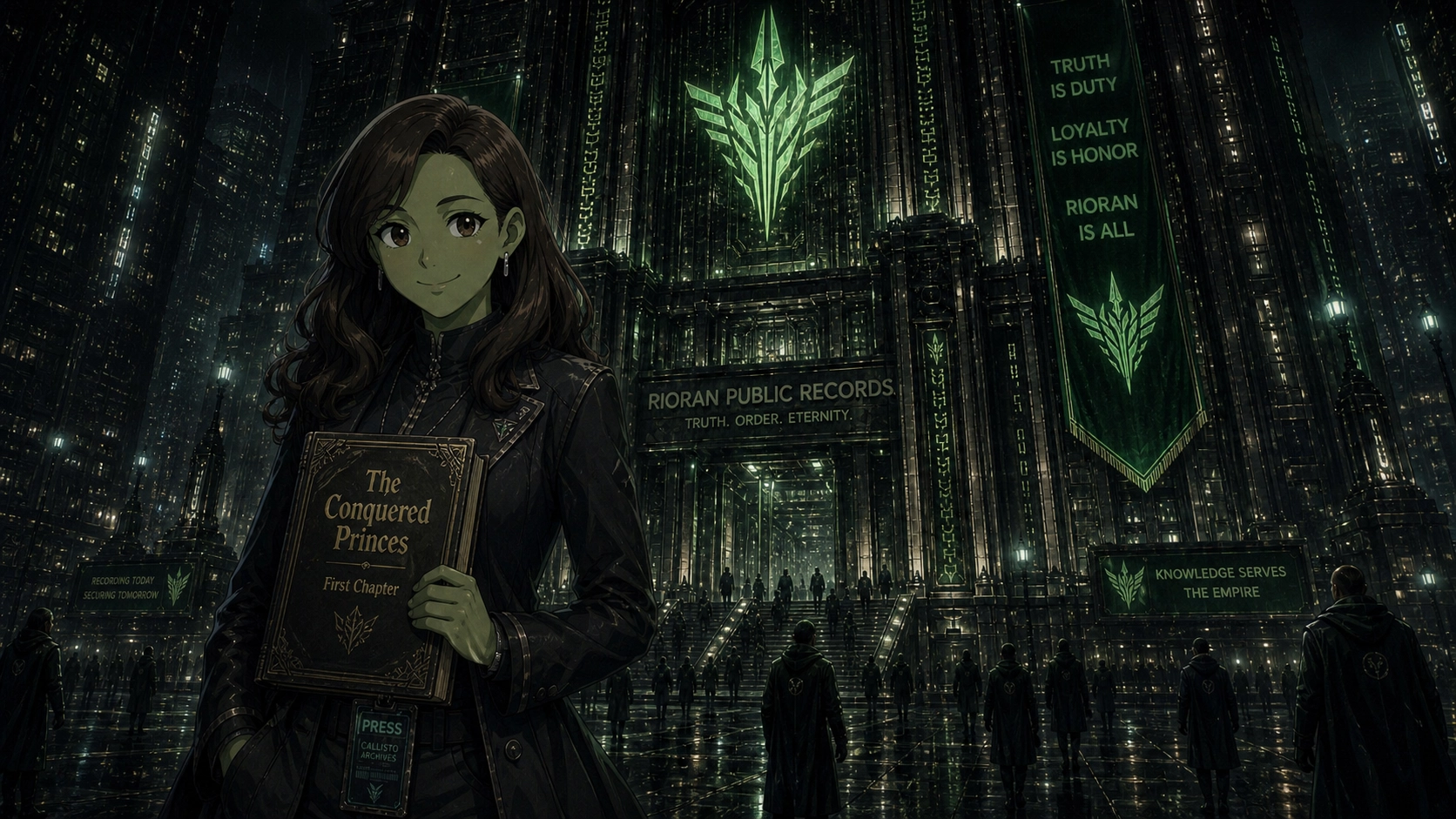 Narrative Designer Anne Winchell Releases First Chapter