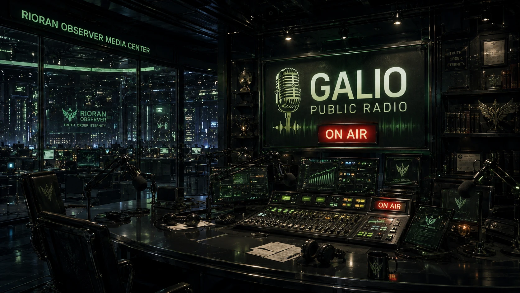 Galio Public Radio resumes full service after restaffing