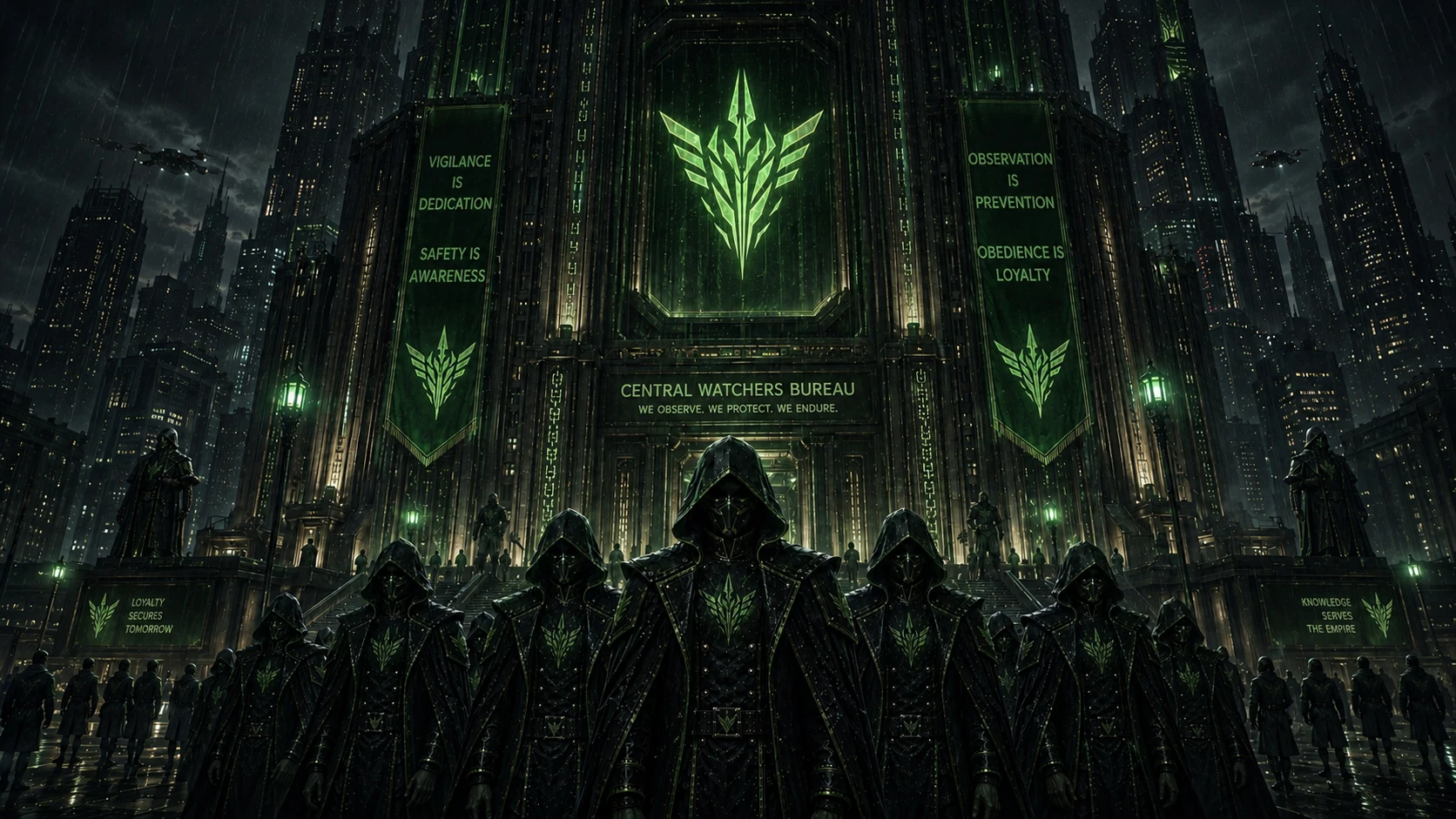 Central Watchers Bureau Returns to Normal Operations