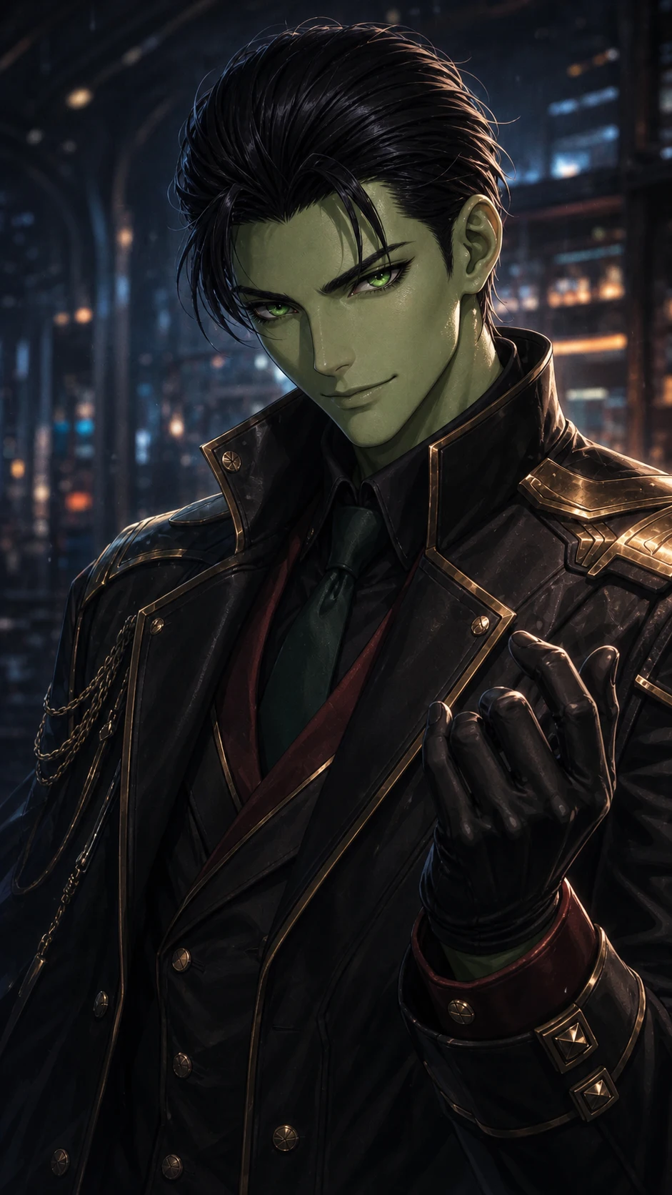 A closeup of a Prince Darion