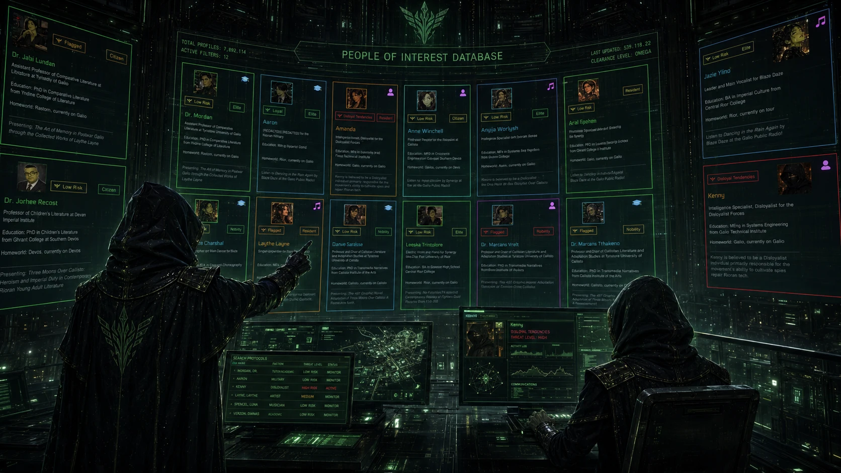 Major Rehaul of Centralized People of Interest Database Complete