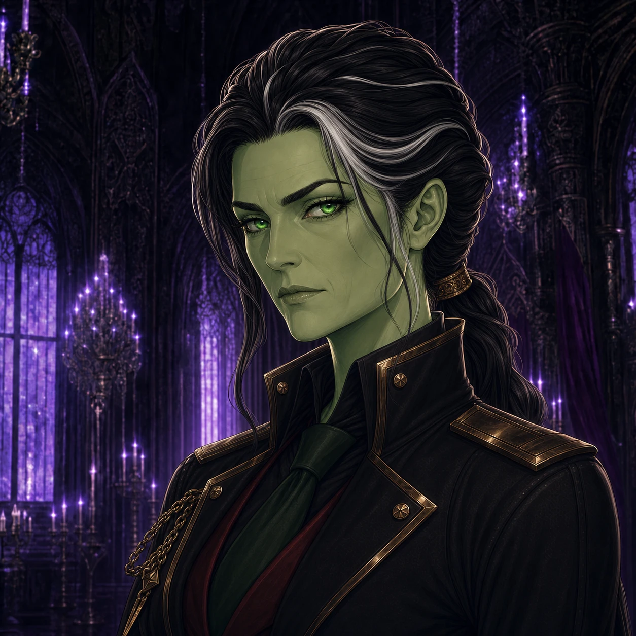 A closeup of an older Trilinea Princess