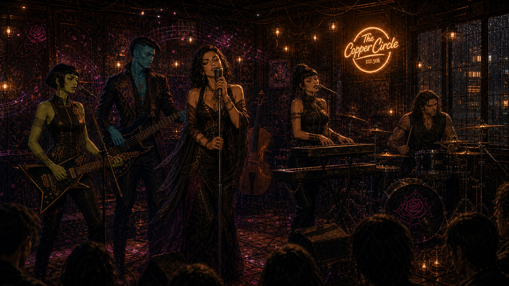 Bands Compete for Cover Band of the Year at the Copper Circle